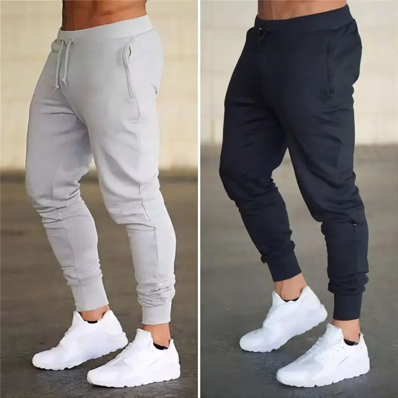 2024 New Training pants Men Casual Sports Pants Running Workout Jogging Long Pants Gym Sport Trousers for Men Jogger Sweatpants